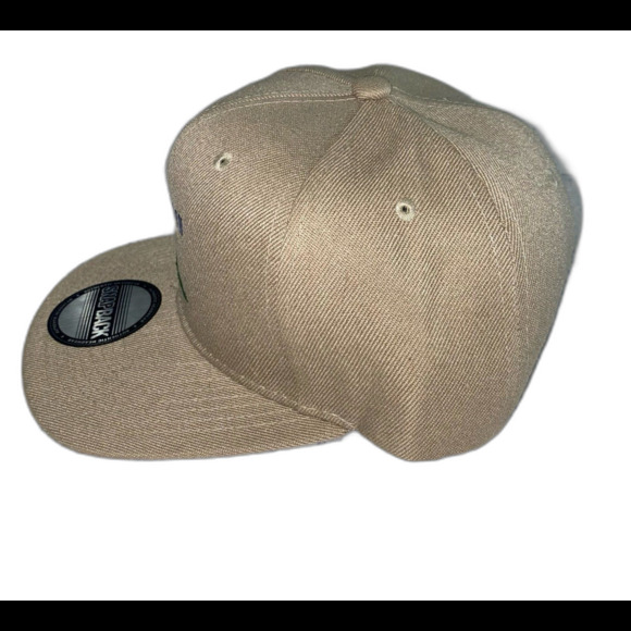 Mountain Conqueror Cap Hat Unisex Snapback Adjustable Brown Embroidered - Picture 6 of 9